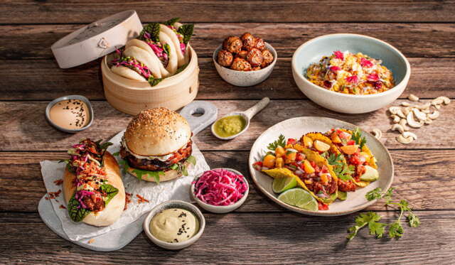 Comida rápida vegetal Comida rápida vegetal