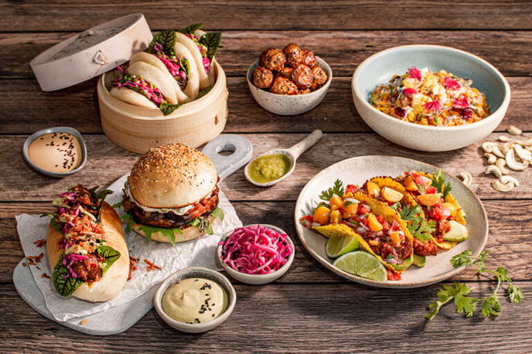 Comida rápida vegetal