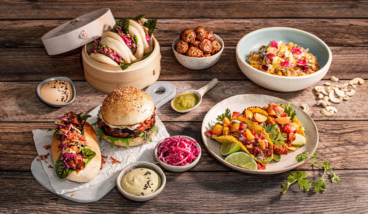 Comida rápida vegetal Comida rápida vegetal