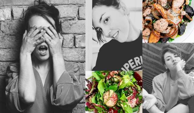 Denise Monroy y su conexión con el alimento Denise Monroy y su conexión con el alimento