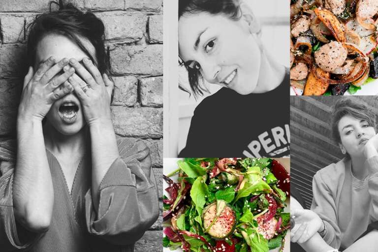 Denise Monroy y su conexión con el alimento