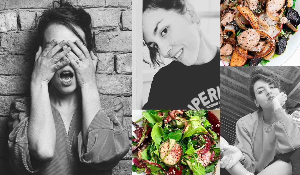 Denise Monroy y su conexión con el alimento Denise Monroy y su conexión con el alimento