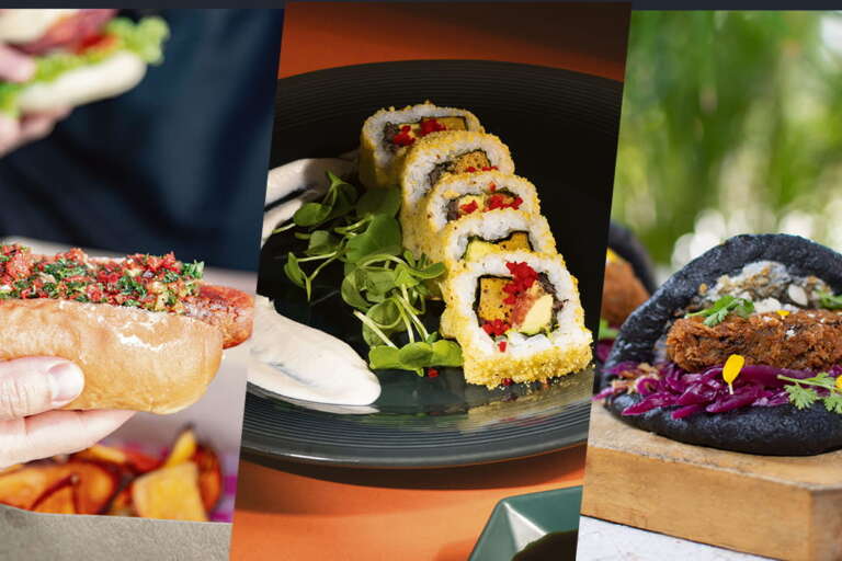 Tres restaurantes para comer vegetal en Medellín