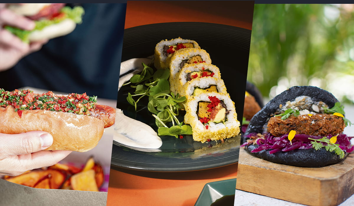 Tres restaurantes para comer vegetal en Medellín Tres restaurantes para comer vegetal en Medellín