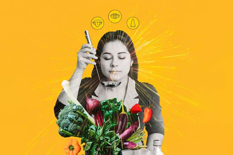 La cocina como placer