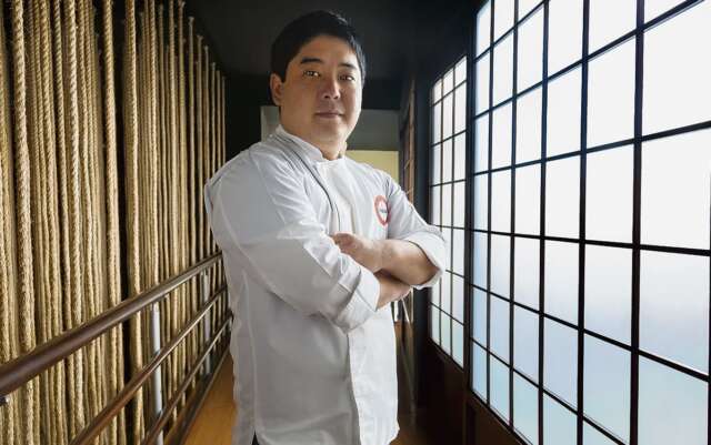 Mitsuharu Tsumura es el cocinero que está detrás de Maido Mitsuharu Tsumura es el cocinero que está detrás de Maido