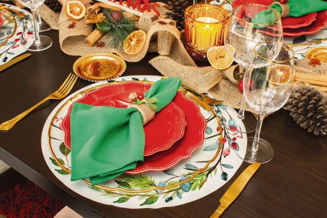 Recomendaciones para decorar la mesa navideña