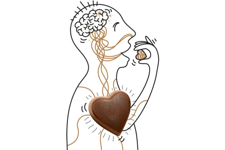 Beneficios de comer chocolate