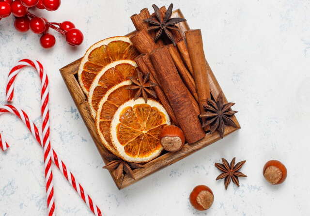 Los aromas de la Navidad