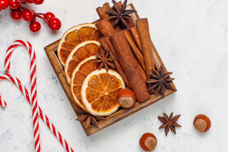 Los aromas de la Navidad