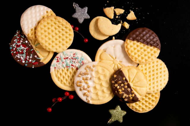 Galletitas de mantequilla Galletitas de mantequilla