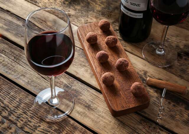 Vinos y chocolates, el atrevido de los maridajes