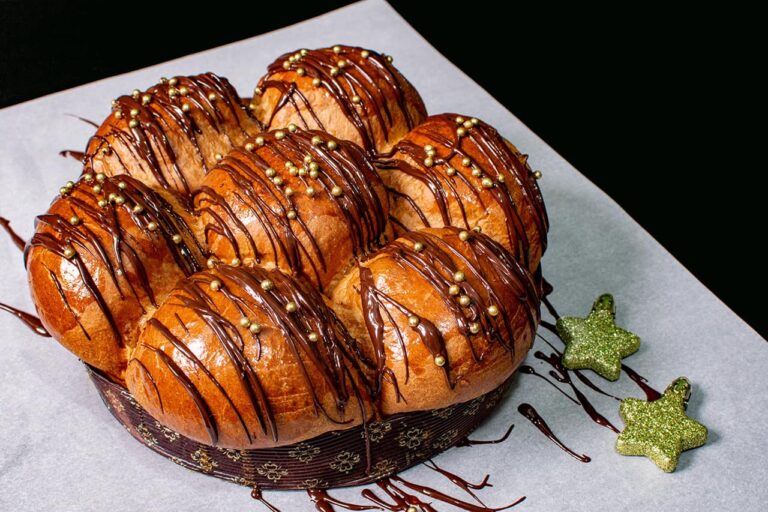 Receta Panettone navideño