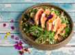 Ensalada de salmón