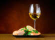 ¿Y si el pescado lo acompañamos con vino tinto?