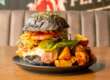 Hamburguesa a la parrilla